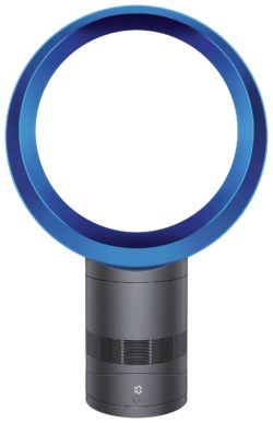 Dyson - AM06 12 Inch Cool Desk - Fan - Iron / Blue